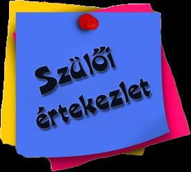 Szülői értekezlet- új ovisoknak
